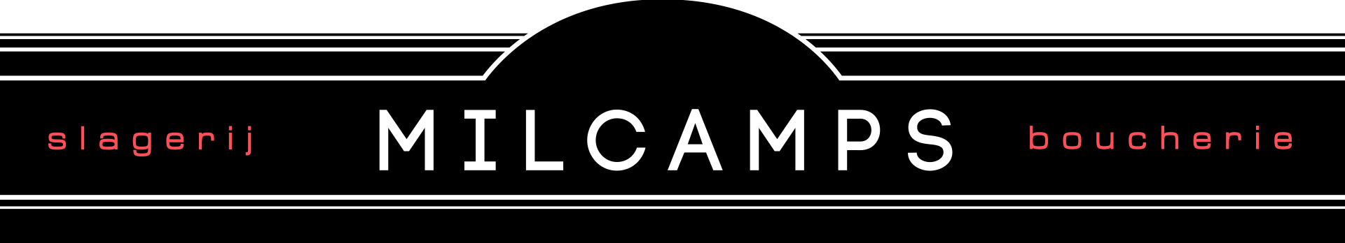 Logo Slagerij - Boucherie Milcamps